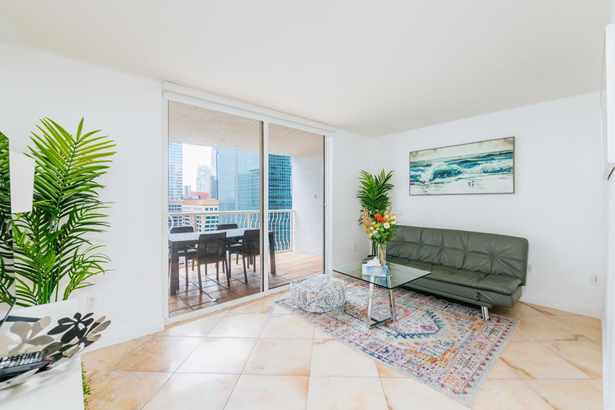 Apartment Amazing 2 Bedroom At Brickell, Free Parking *
