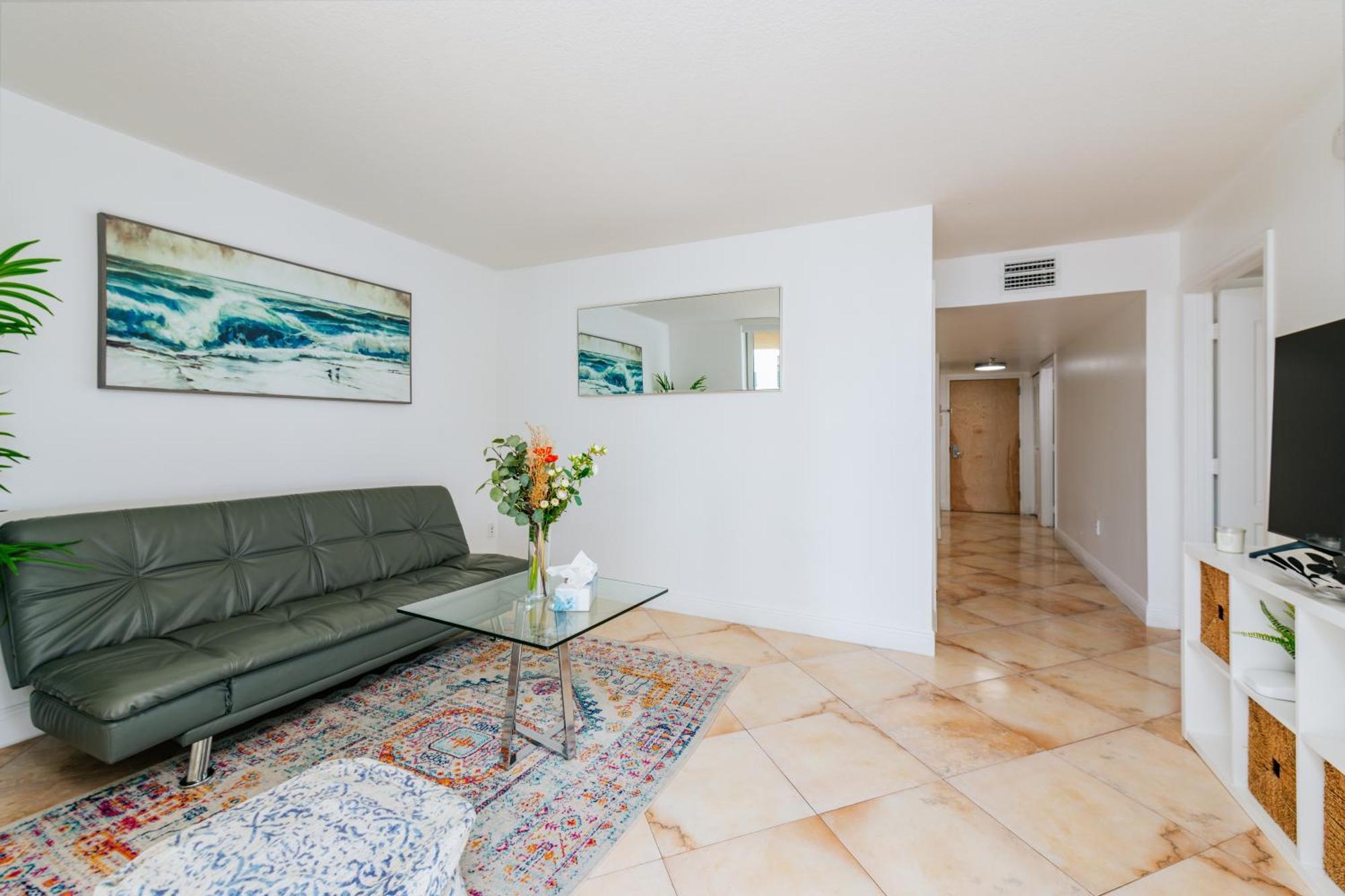Amazing 2 Bedroom At Brickell, Free Parking Apartment *