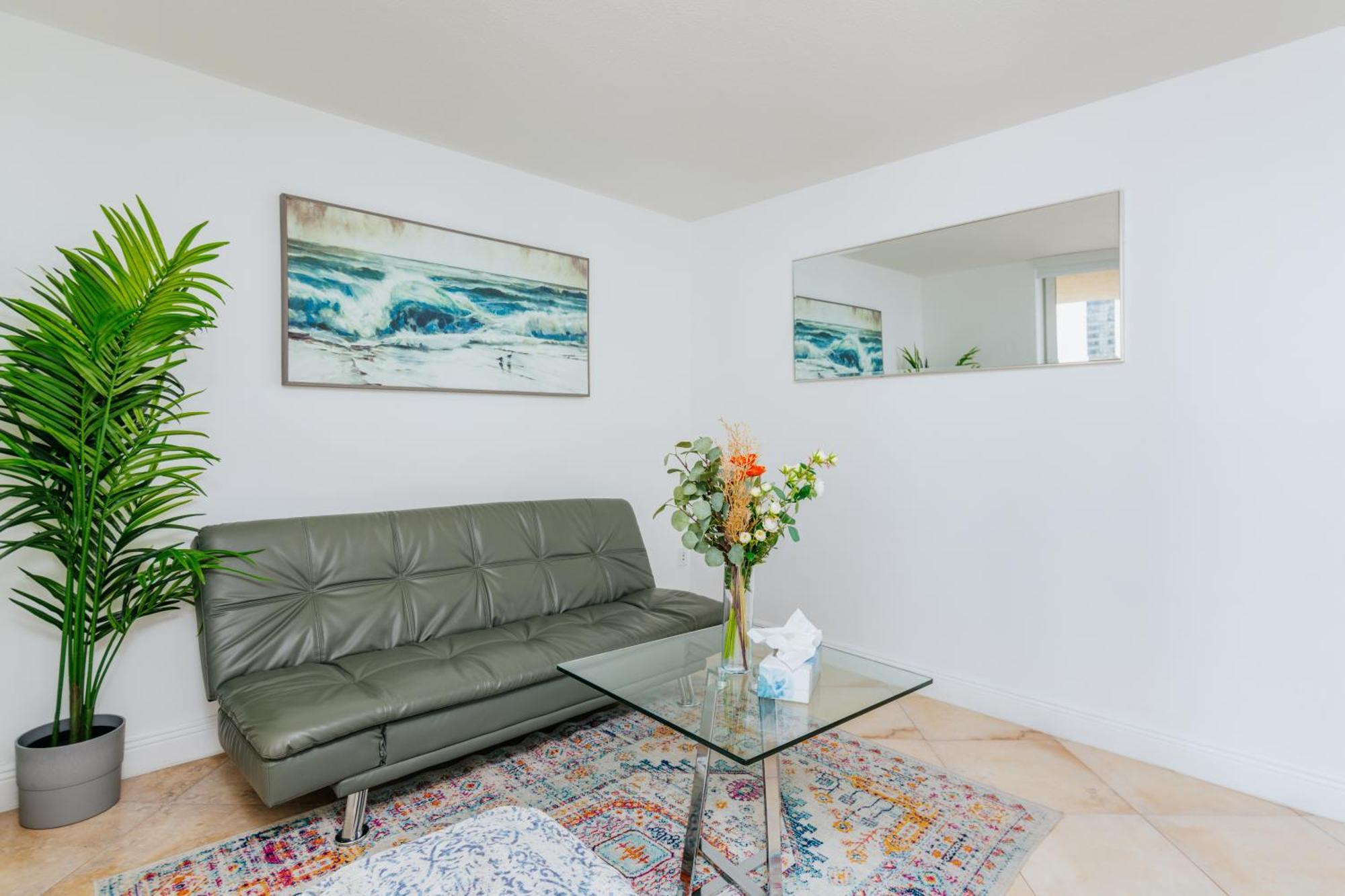 Amazing 2 Bedroom At Brickell, Free Parking Apartment Miami